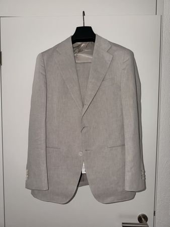 Anzug Suitsupply beige Grösse 50 neu und ungetragen