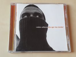 Robbie Williams the ego has landed