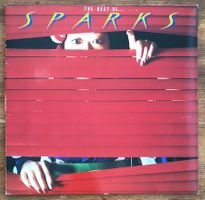 Sparks – The Best Of Sparks LP, Art Rock, Glam , Synth