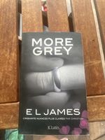 Livre More Grey E L James Cinquante Nuances Plus Claires occ