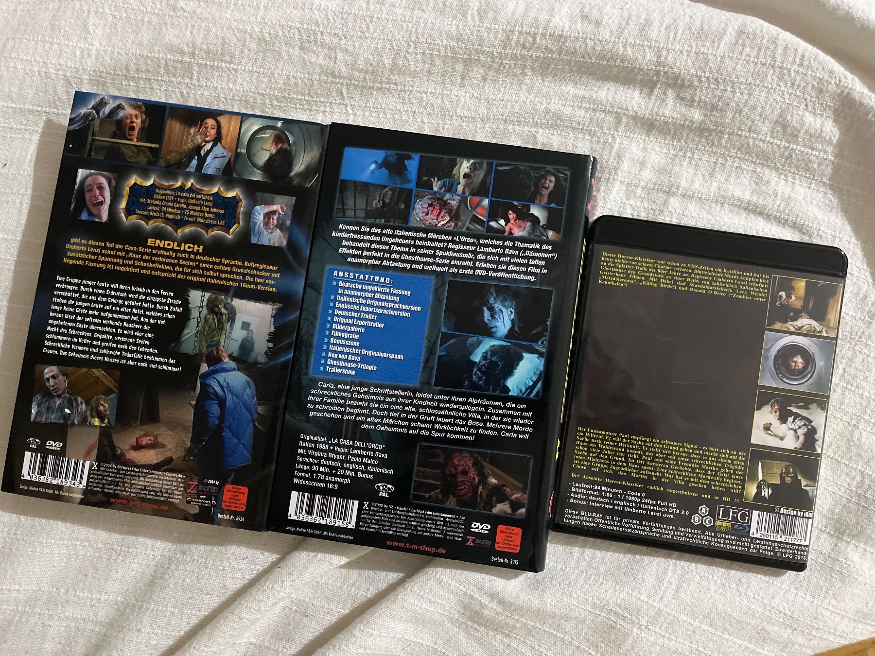Tutti i DVDs: Ghost House 1 - 3 – Usato da Basel venduto da patku79 1