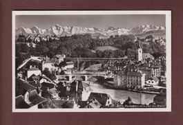 BERN - Nydeckbrücken und die Alpen