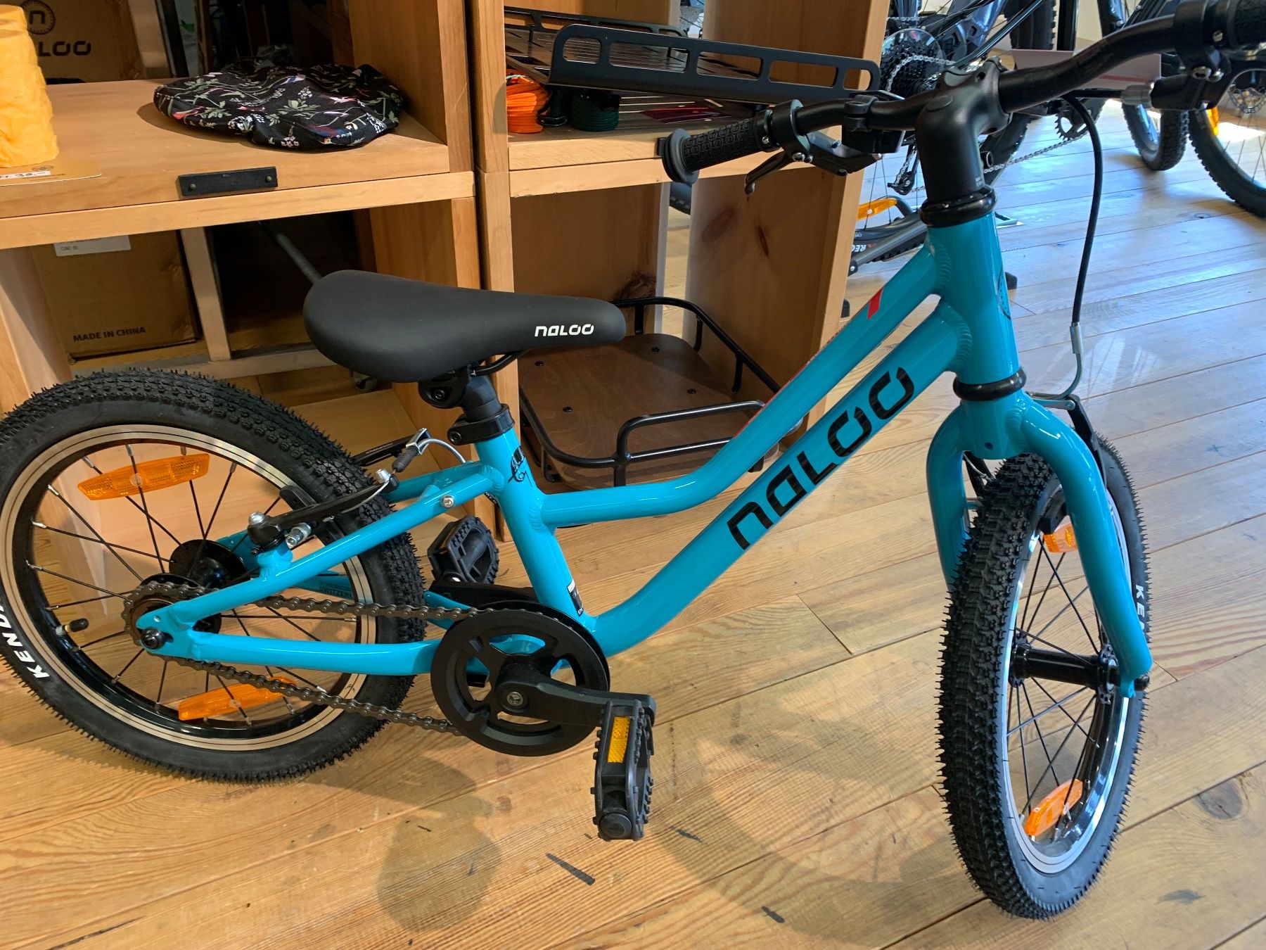 Naloo Biciclette: Naloo 16 zoll – Nuovo e nell'imballaggio originale da Widen venduto da chilli2hot