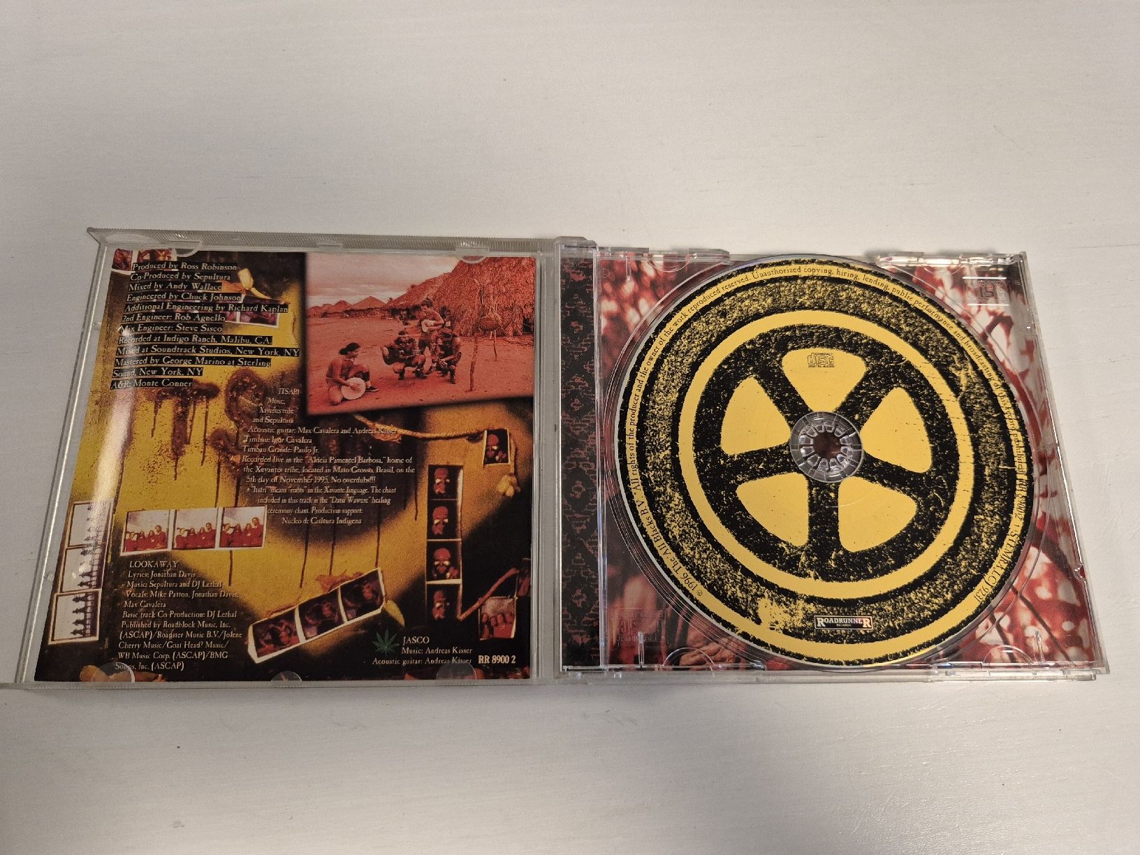 CDs: Sepultura - Roots -  CD – Neuf (Voir description) à Uster par newwave0 2
