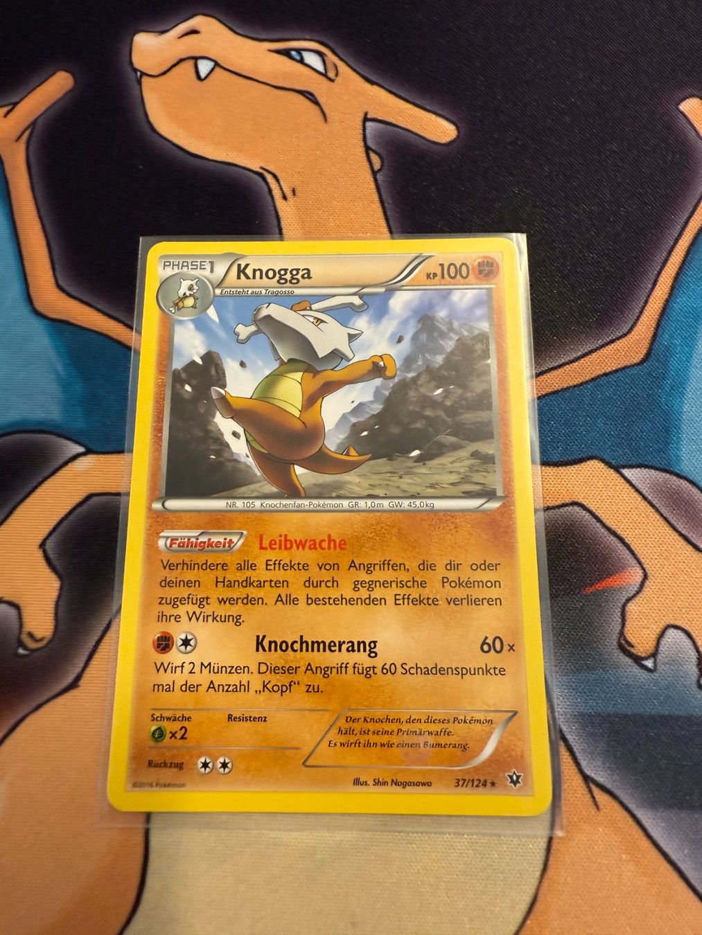 Pokémon Sammelbilder & Trading cards: Knogga (FCO 37) - Schicksalsschmiede – Neu (gemäss Beschreibung) aus Bülach von Pfrenzel