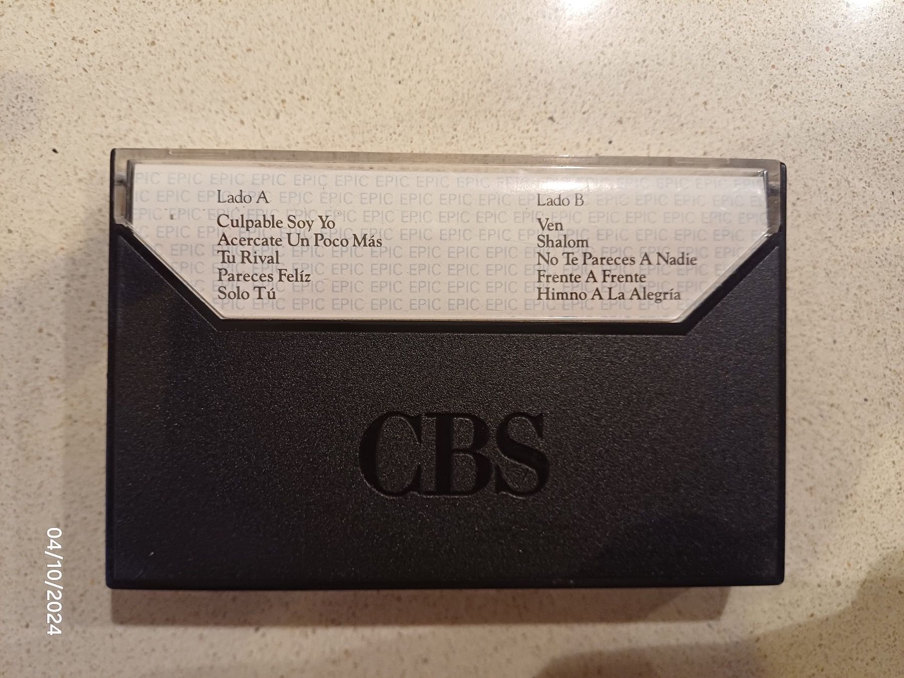 Musicassette: Kassette auf Spanisch - "Jose Luis Rodriguez - Ven" – Usato da Würenlos venduto da JRP_71 1