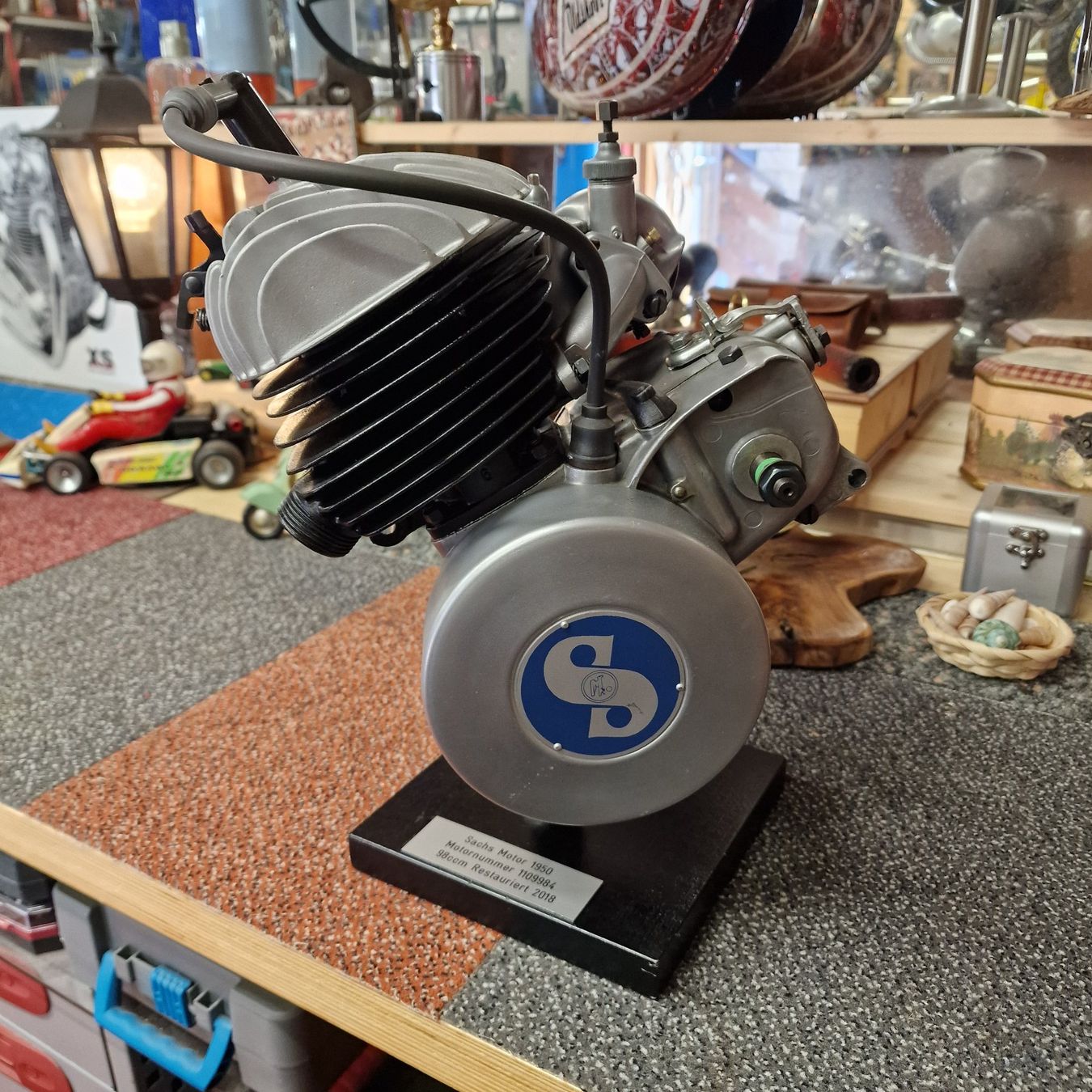 Sachs Strada: Meister Sachs Jg. 1950 – Usato da Oftringen venduto da ritabert 7
