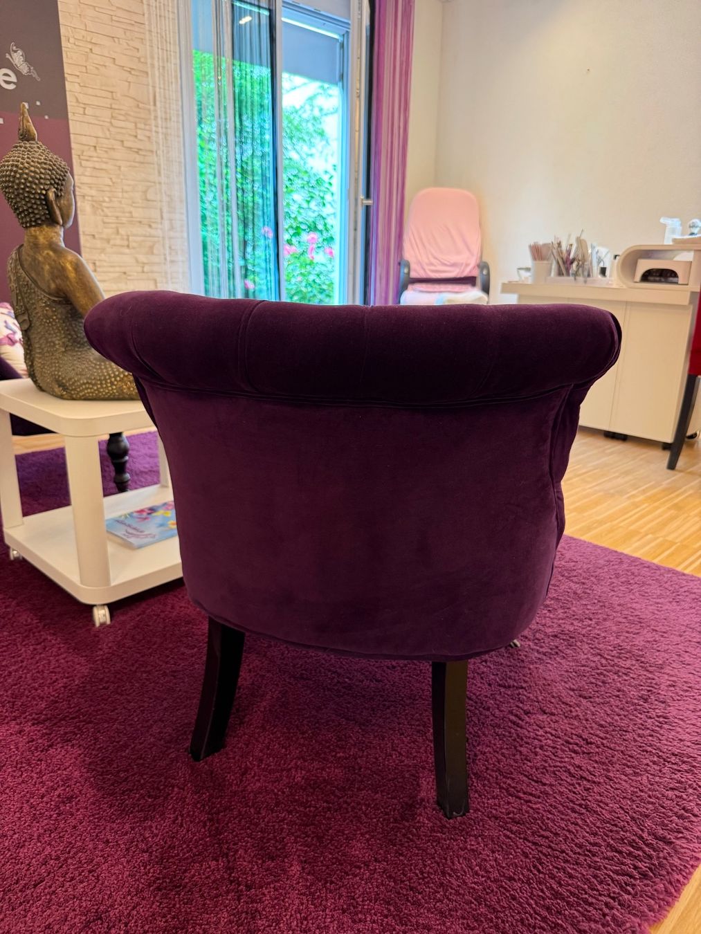 Poltrone: 2 stk 100.- Velours sanfte Touch – Usato da Hinwil venduto da Cicciofabe 2
