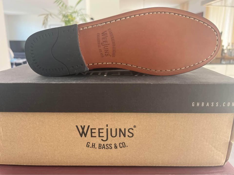 Damenschuhe: NEW Bass Weejuns Loafers 37.5 – Neu und originalverpackt aus Kilchberg ZH von deedee3 1