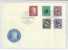 1952 Pro Juventute FDC P3