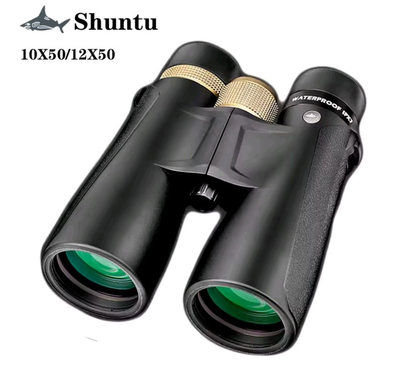Binocoli: Shuntu 12x50 Feldstecher Neu Originalverpackt – Nuovo e nell'imballaggio originale da Suhr venduto da sjay.Cv