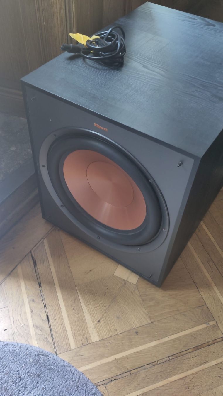 Klipsch Lautsprecher: Klipsch R-120SW – Gebraucht aus Bern von NIKA-SYSTEMS