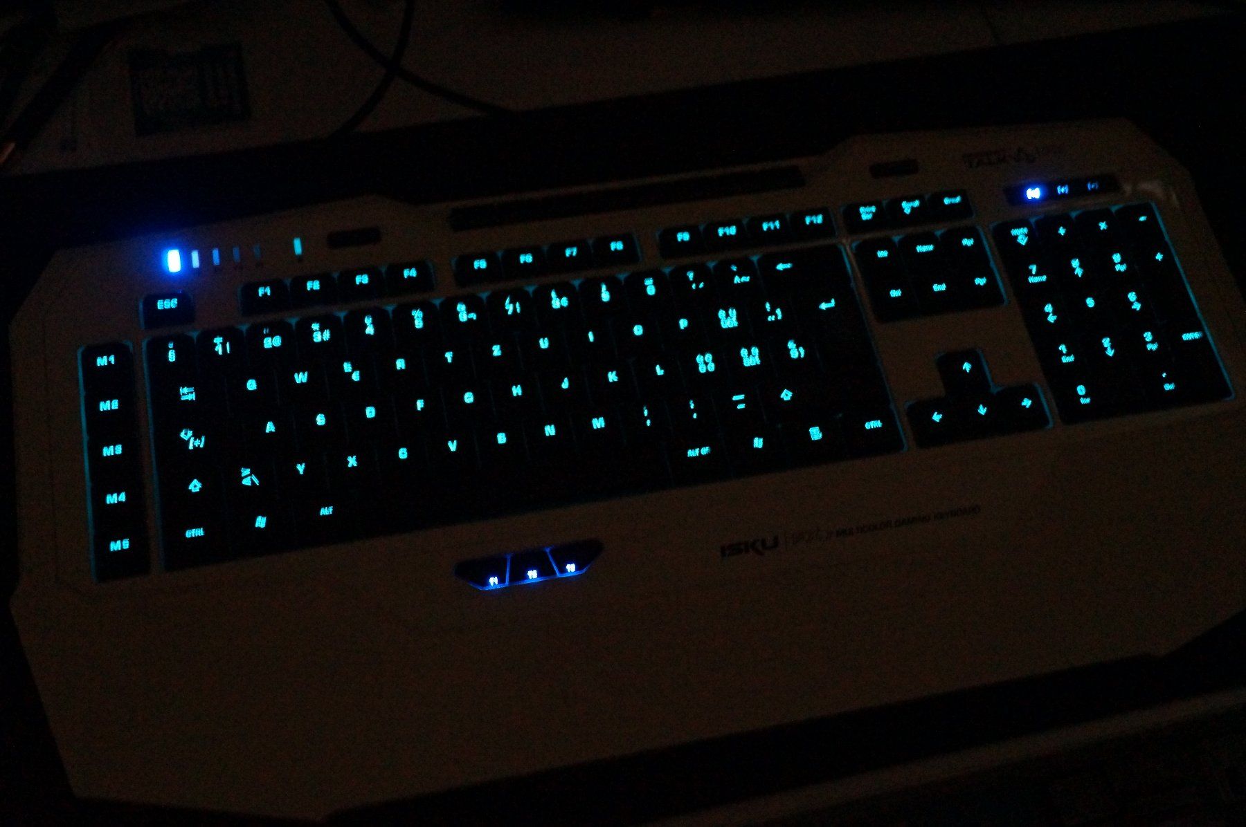 Roccat Tastaturen: Roccat Isku FX Multicolor – Gebraucht aus Trimbach von LordNeveris 1