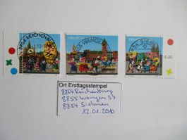 Voll Ort Ersttagsstempel 8864 Reichenburg +