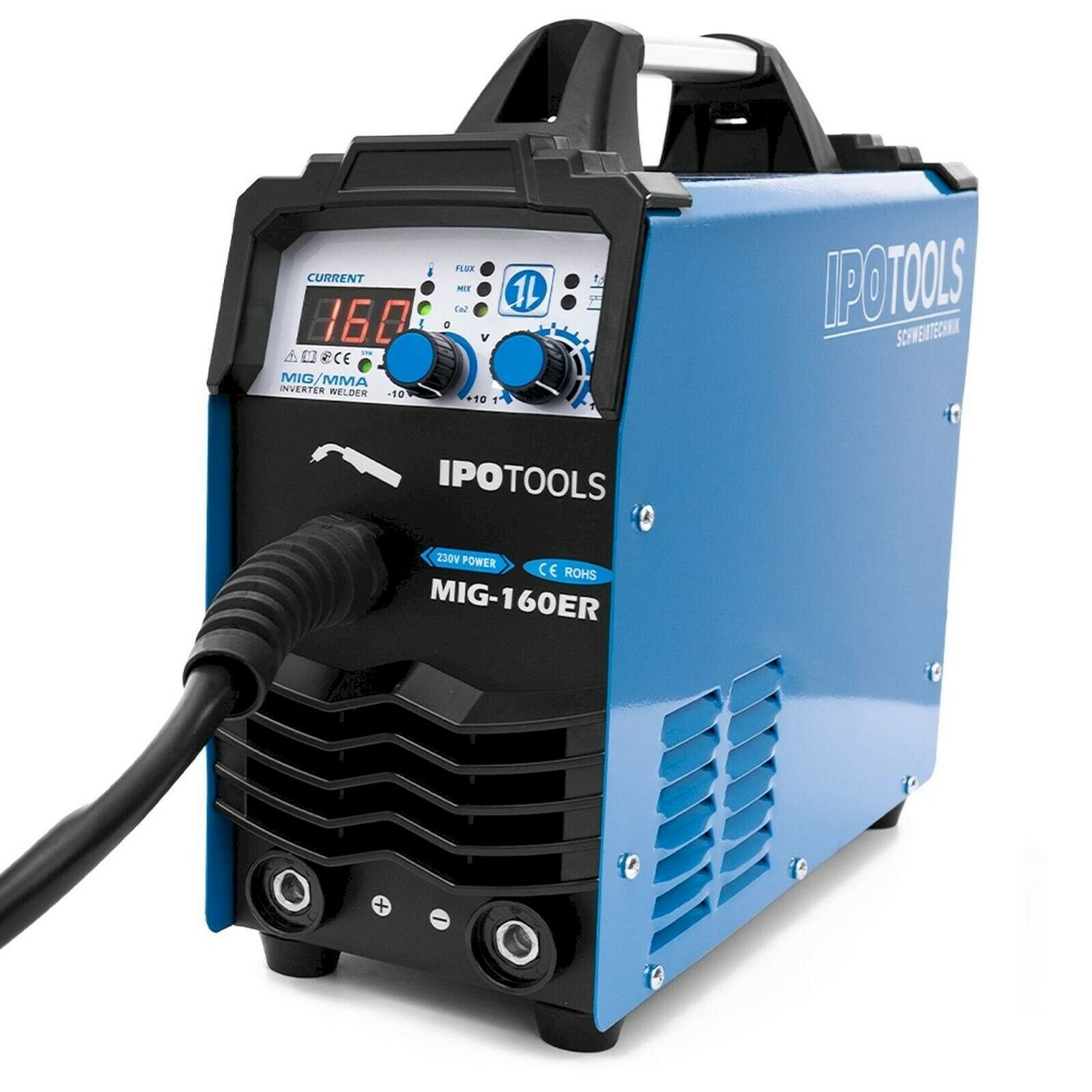Postes à souder: IPOTOOLS 160ER Schweißgerät Starter Pack – Neuf avec emballage d'origine à Bottighofen par zaap 2