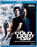 The Cold Light of Day (2011) Cavill/Bruce Willis/Weaver/BD