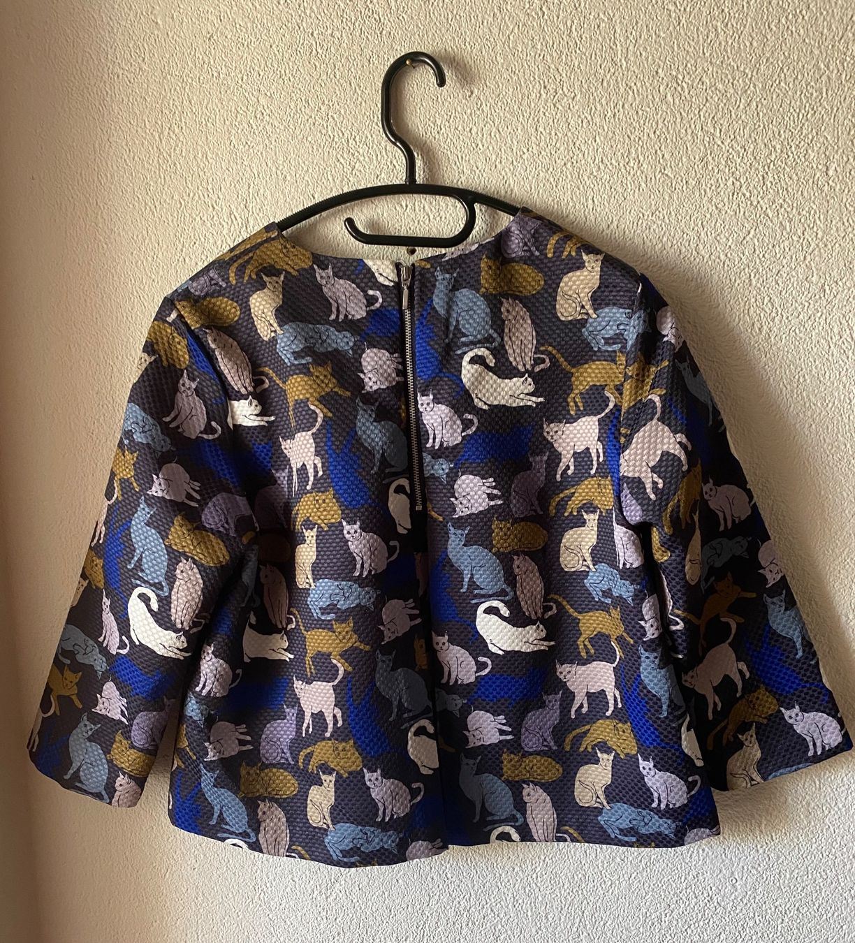 Chemisiers: Bluse mit Katzen – D'occasion à Egnach par savannah04 1
