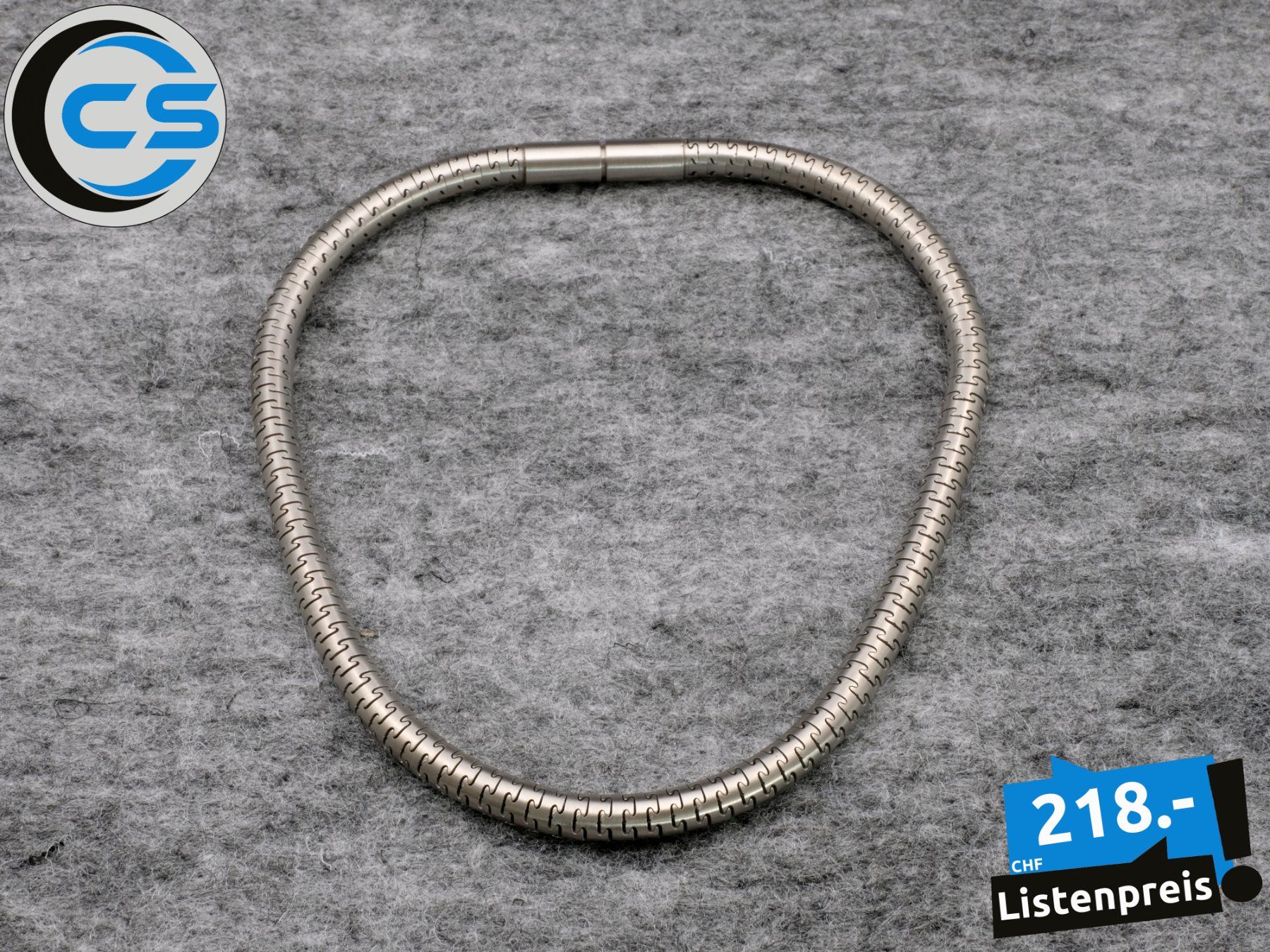 Colliers: MONOMANIA Puzzlekette Basic Ø 6.5 mm Länge 42cm – Neuf avec emballage d'origine à Samstagern par ConciergeService 3