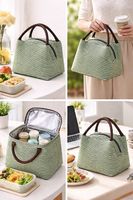 Thermo Lunch Tasche  Hält Essen frisch & warm | Modernes D