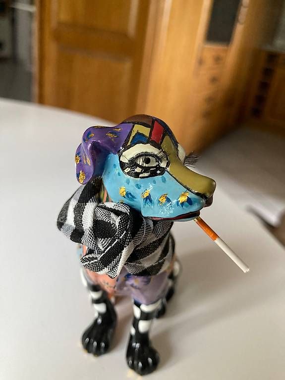Toms Drag Figuren: Statuette chien de TomsDrag – Gebraucht aus Enges von Cindy88 1