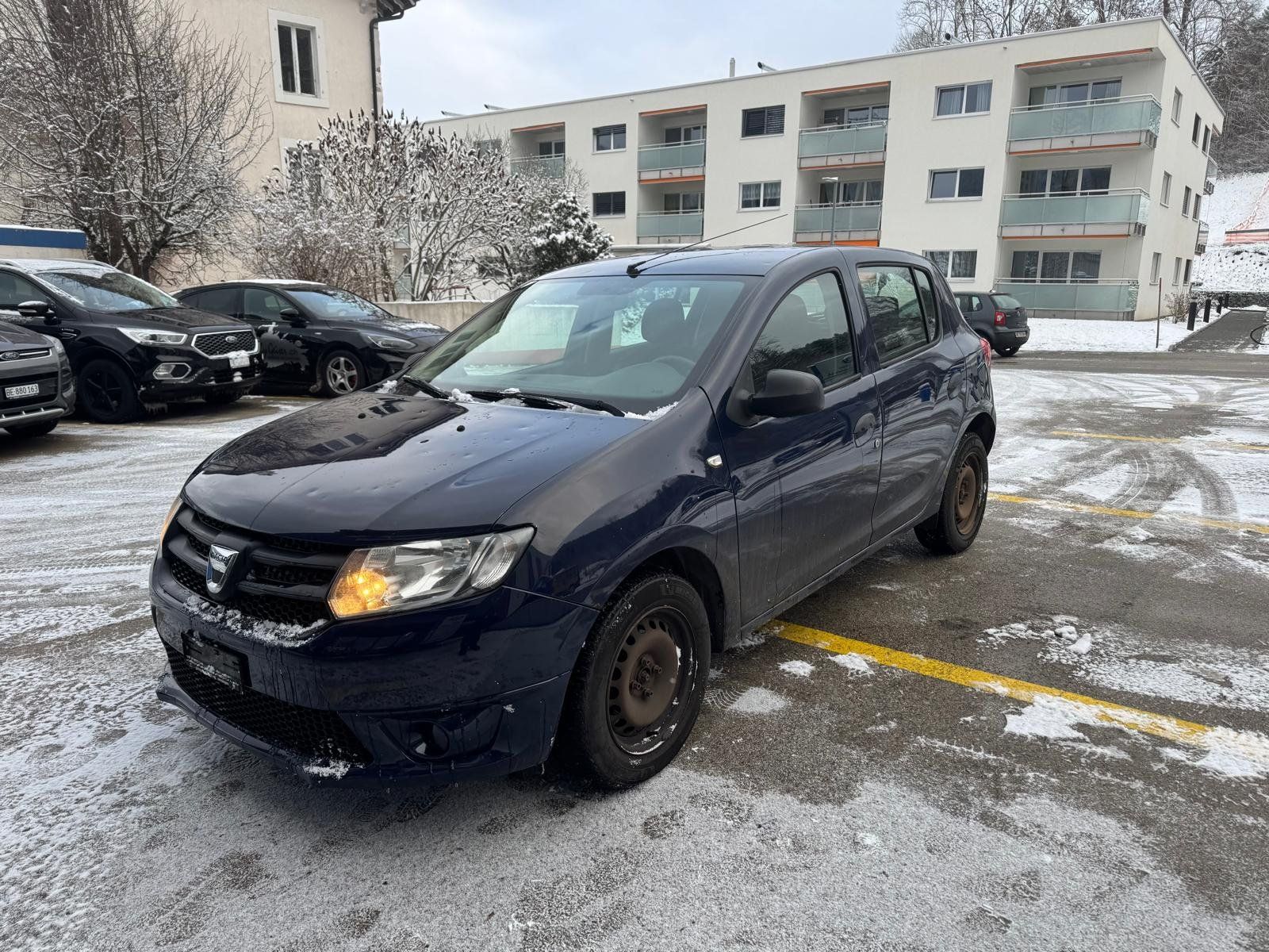 Dacia Automobili: Dacia Sandero 1.2 75 55KW – Usato da Couvet venduto da Geiser-Automobiles