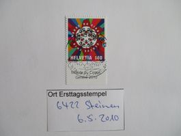 Voll Ort Ersttagsstempel 6422 Steinen