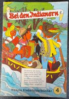 Nespis Klebebilderbuch Nr. 4 - Bei den Indianern