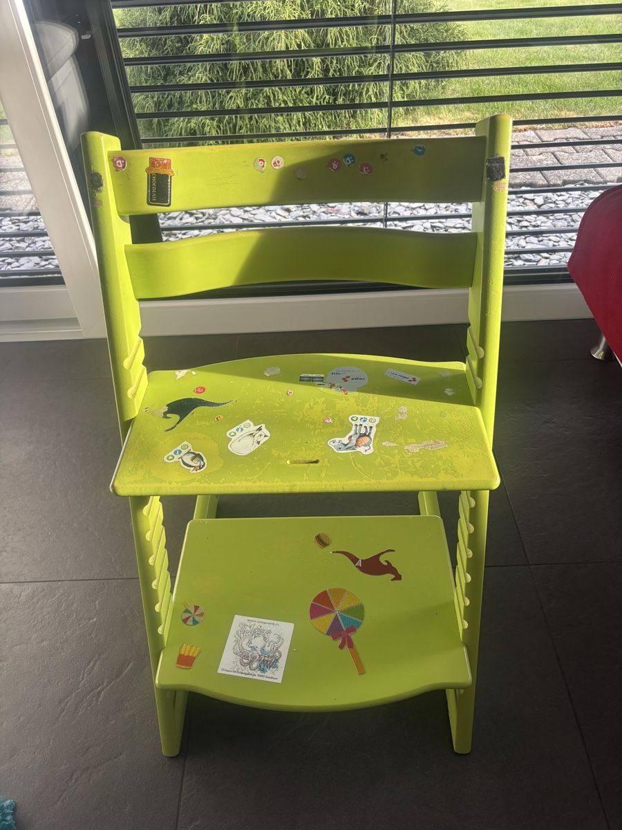 Stokke Seggioloni: Tripp Trapp von Stokke – Usato da Riedholz venduto da Elch121