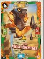 LEGO NINJAGO TRADING CARD SERIE 5 # 81 PYRO PEITSCHENKRIEGER