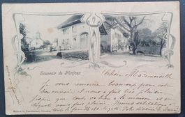Souvenir de Nonfoux 1905