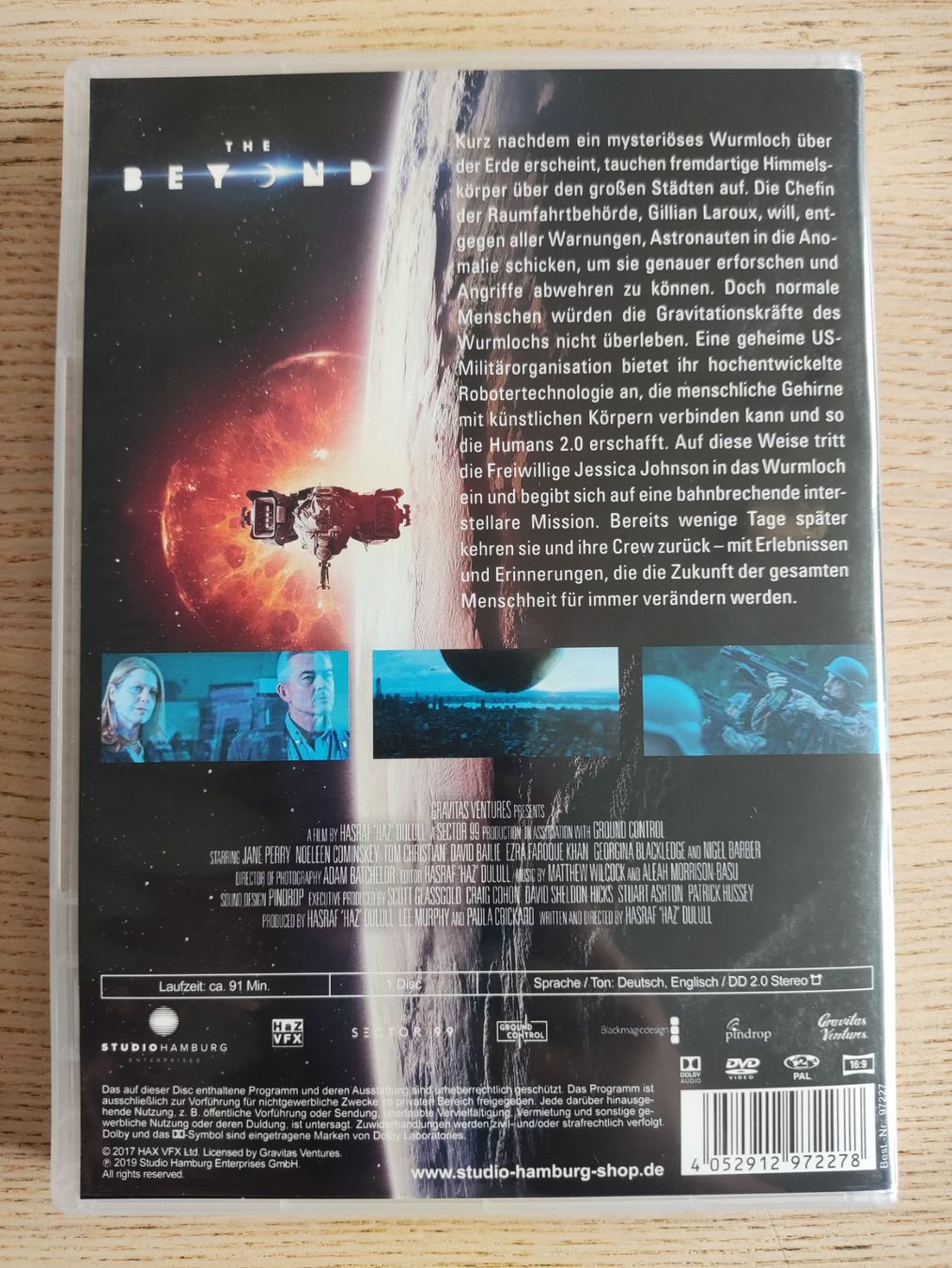 Tutti i DVDs: The Beyond – (DVD/2017) – Usato da Schaffhausen venduto da philscardstore 1