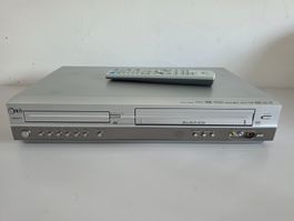 LG V8806DVX DVD-VHS-Recorder Kombigerat - Silber 2004