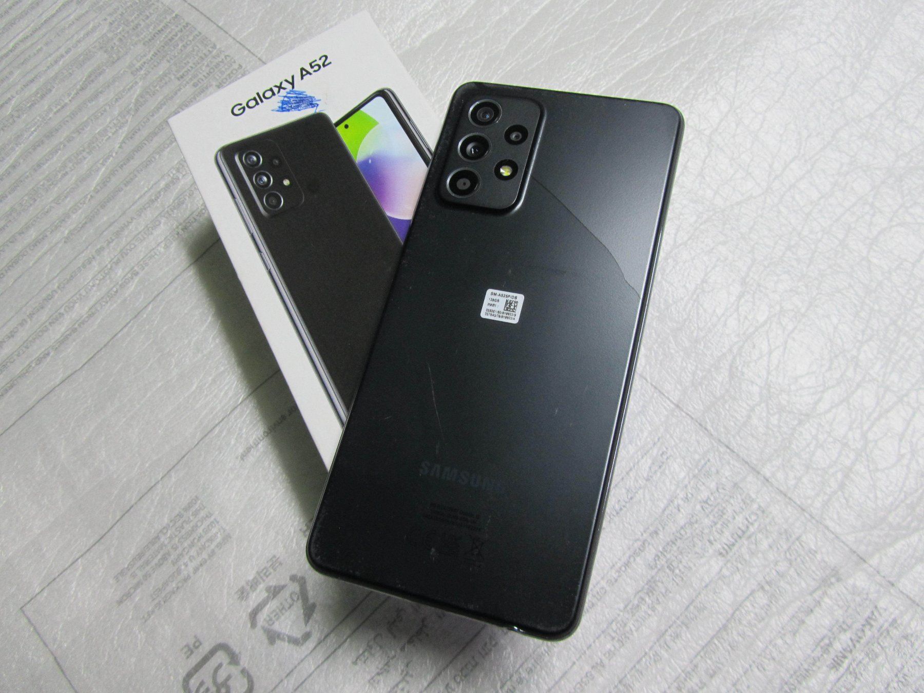 Samsung Telefoni cellulari / Smartphones: Samsung Galaxy A52 128GB Awesome Black – Usato da moosseedorf venduto da RTN10 2