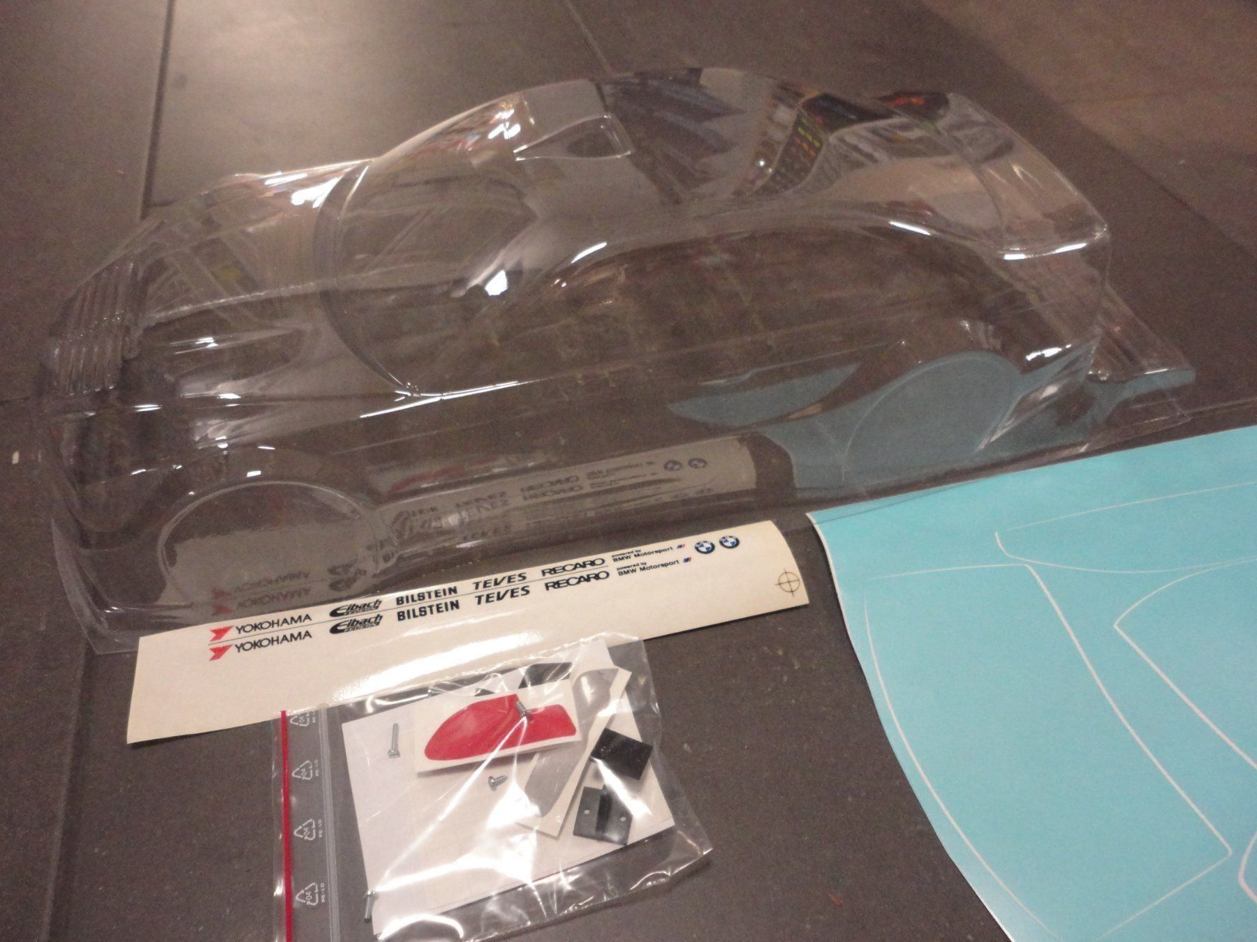 Modellismo RC: BMW M3   M1:10 – Nuovo e nell'imballaggio originale da Horgen venduto da RcModell 1