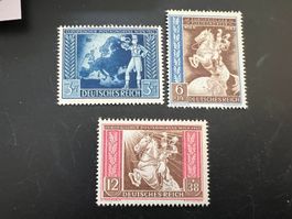D.Reich 1942 MiNr. 820-822 *  (5260)