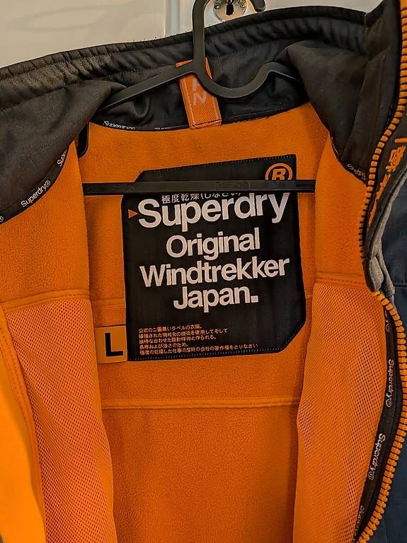 Jacken: Superdry Windtrekker softshell jacket L – Gebraucht aus Zürich von loc_6p95 2