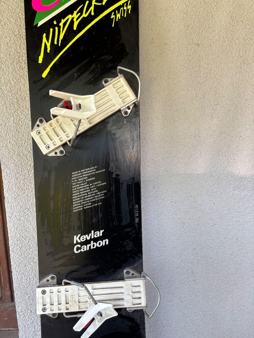 Nidecker Boards: Snowboard Nidecker "The Gun" – Gebraucht aus Schwanden GL von Schiesser82 2