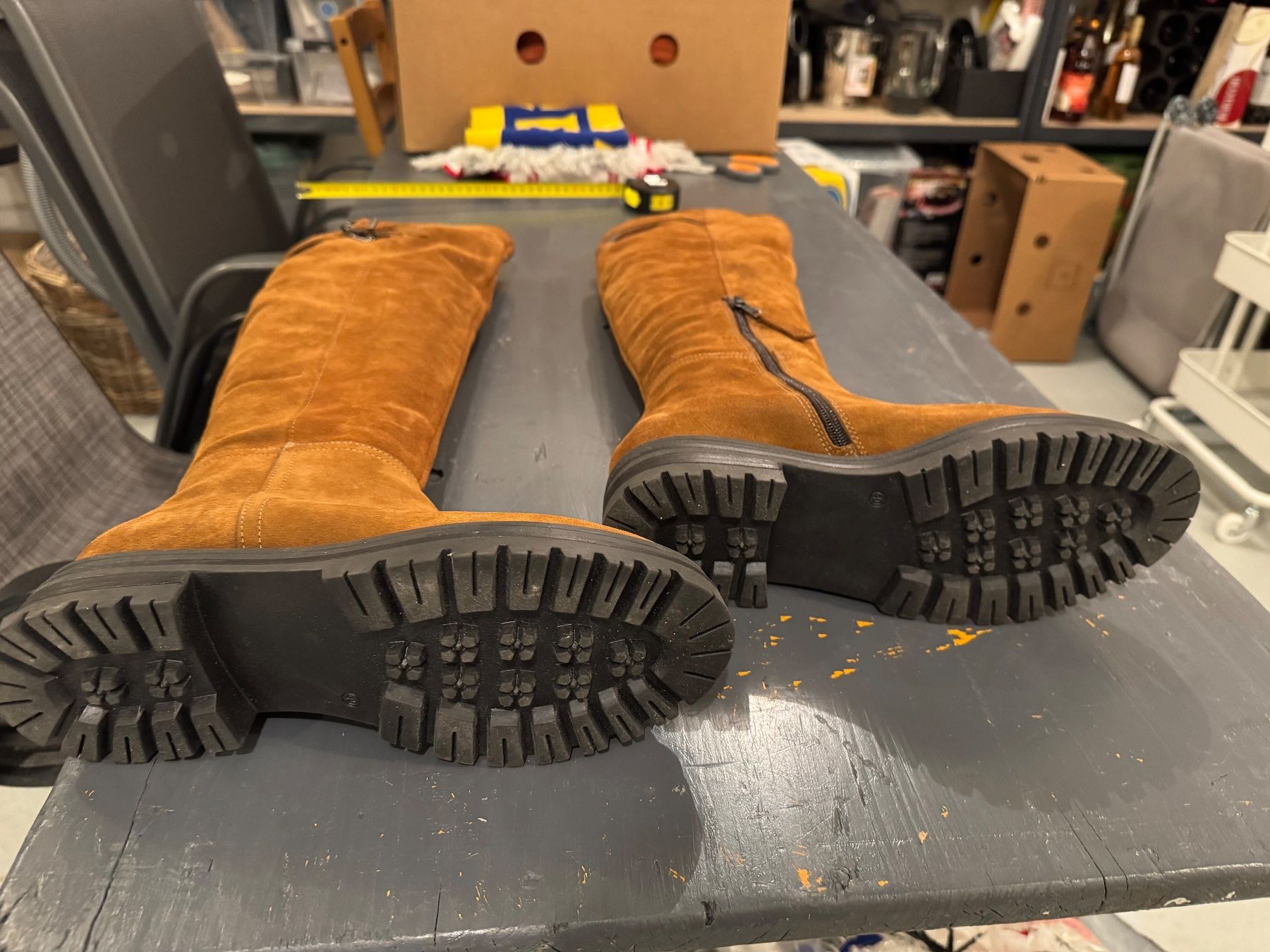 Chaussures femmes: Stiefel, Grösse 40, Farbe Cognac – D'occasion à Rorschacherberg par beeechen 4