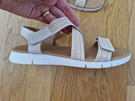 Sandalen Gr. 41 Marco Polo/ super Zustand/ Damenschuhe