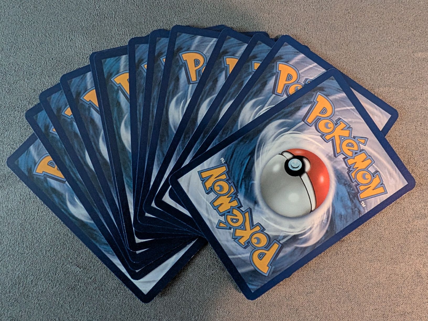 Pokémon Carte collezionabili: 50 Pokemonkarten – Usato da Märstetten venduto da eri_9lt8