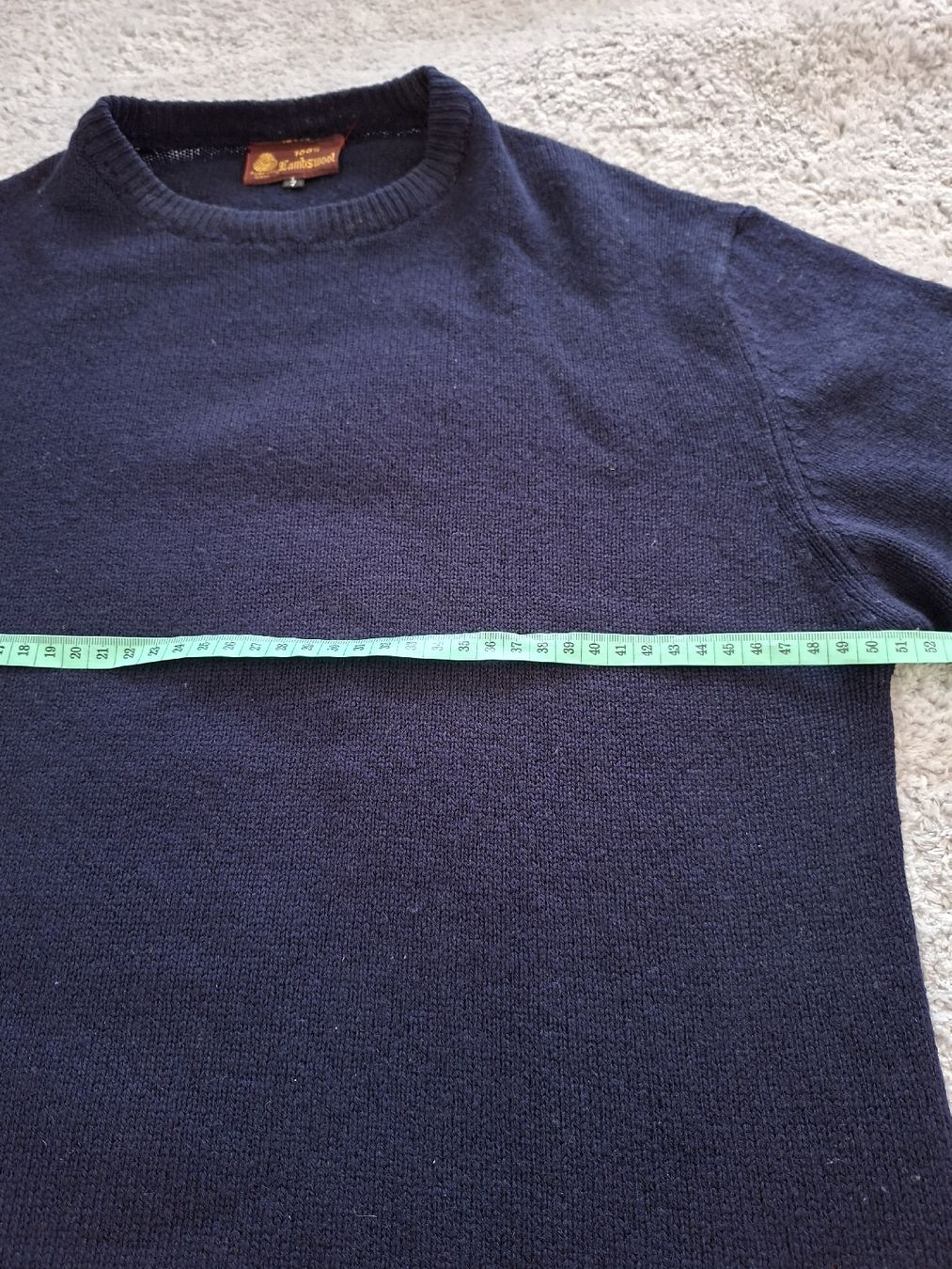 Maglioni & Felpe: Pull en laine homme bleu taille S – Usato da Renens VD venduto da ser_j2fn 2
