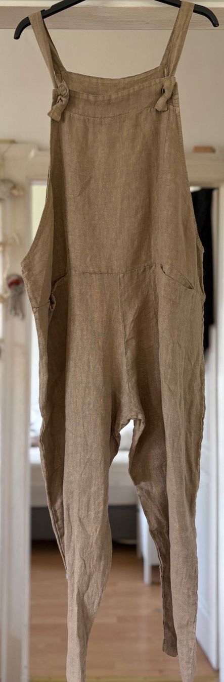 Jumpsuits: JUMPSUIT EN LIN!! M SOLDES DE FIN DE SAISON – Neu und originalverpackt aus Locarno von NicoNion