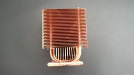 Massiver PC CPU Kühlkürper (Kupfer)