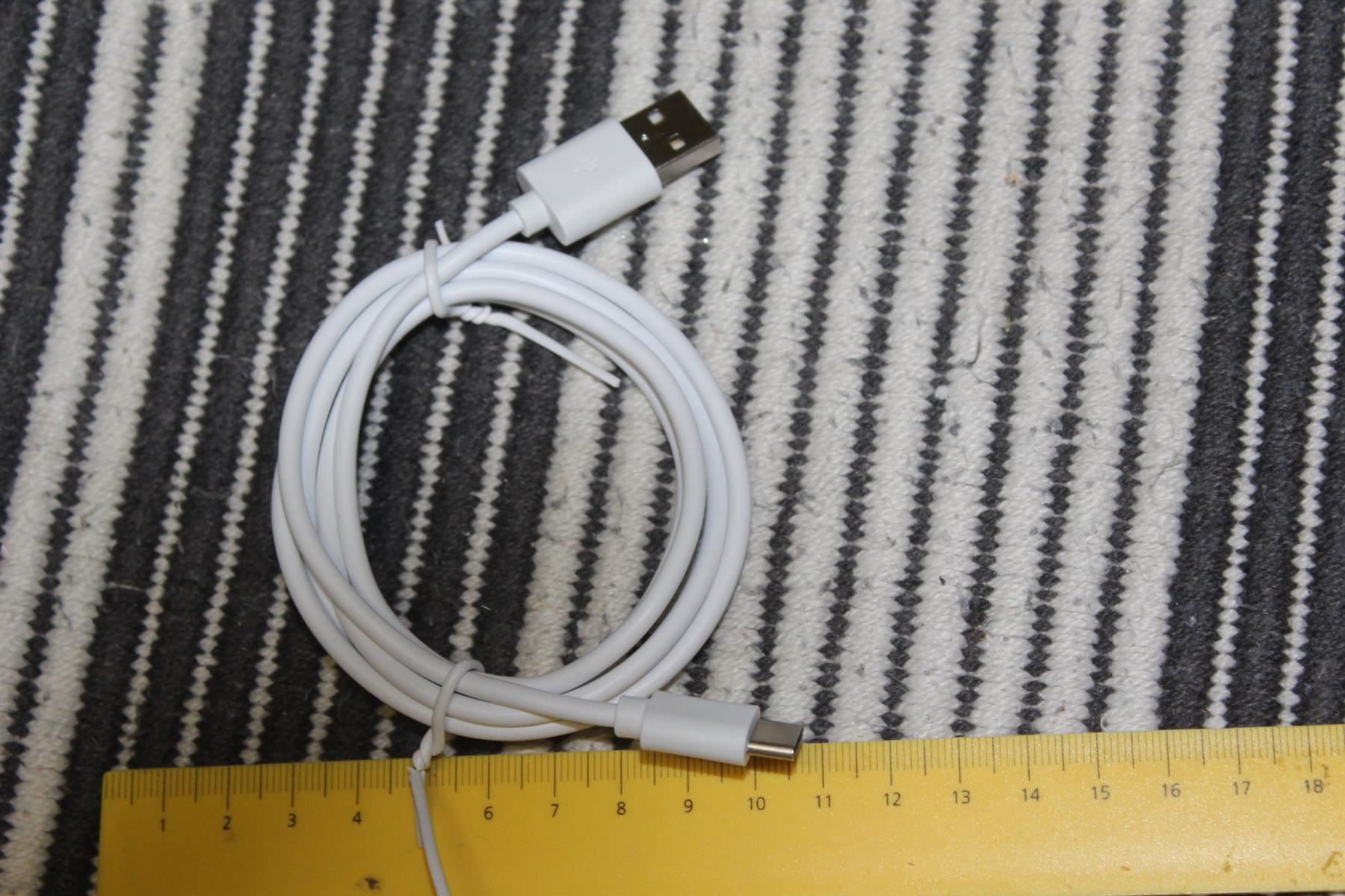 Cavi: USB3.1 Typ C Ladekabel USB-C 1meter – Nuovo (secondo la descrizione) da Kirchdorf AG venduto da Aarereussshop 6
