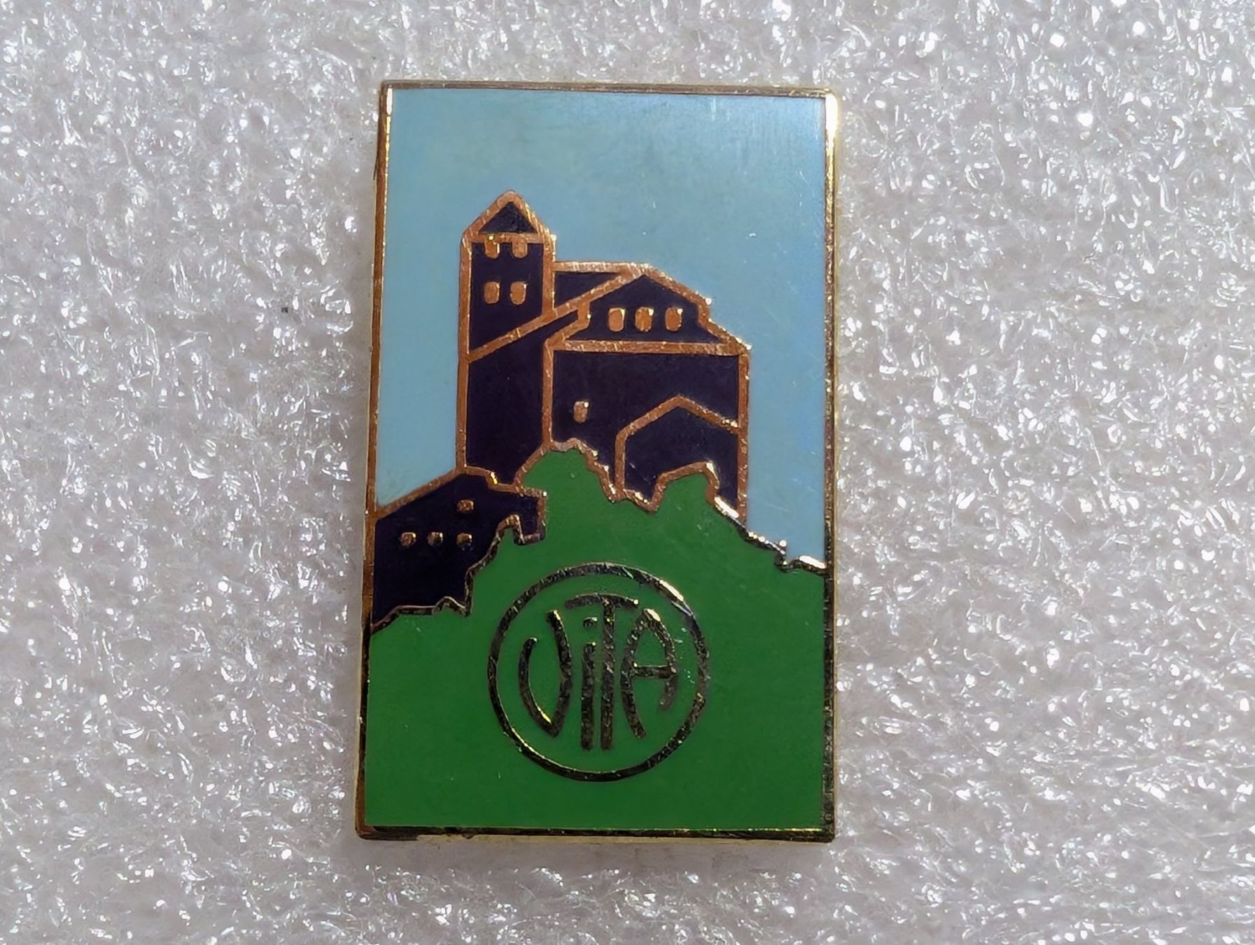 Placchette & Badge: Ansteckpin 290: – Usato da Oppligen venduto da Pin-Fall-Shop