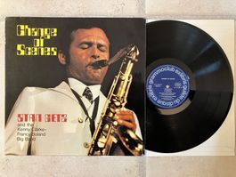 Stan Getz - Change of Scenes, Jazz LP