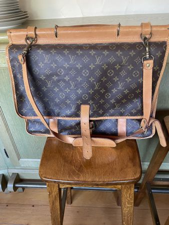 Sacoche Vintage Louis Vuitton - État Impeccable!