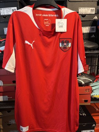 Original Puma Austria Fussballtrikot, Gr XLNeu!