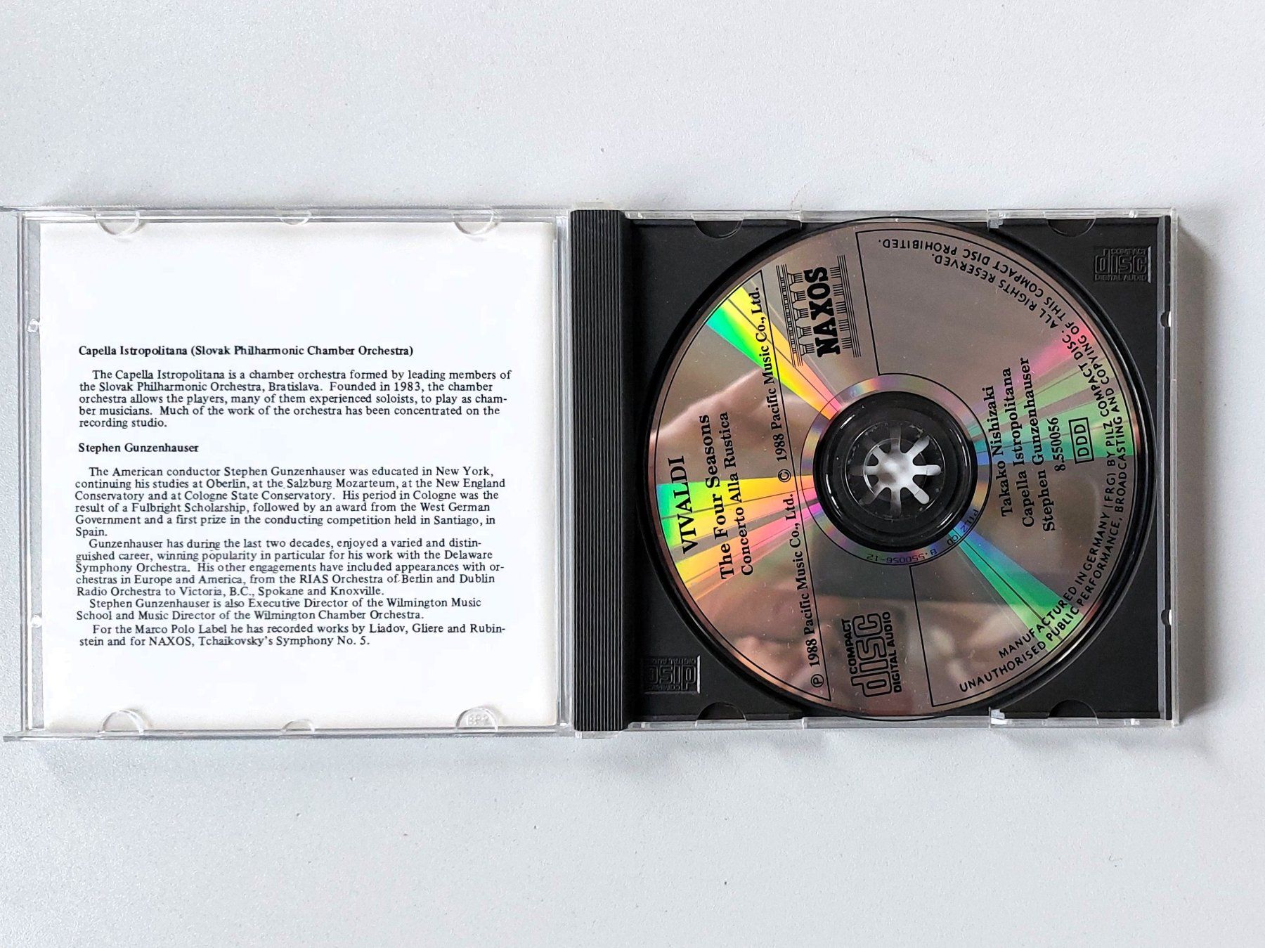 CDs: Vivaldi - Die Vier Jahreszeiten – Gebraucht aus Rickenbach ZH von Pabag 3