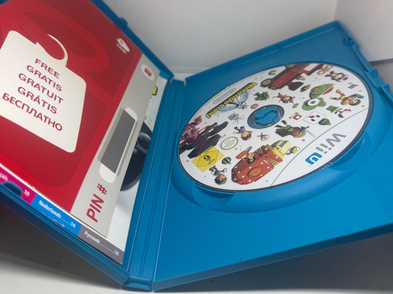 Nintendo Giochi: Nintendo Land Wii U – Usato da Dietlikon venduto da NESFEVER 2